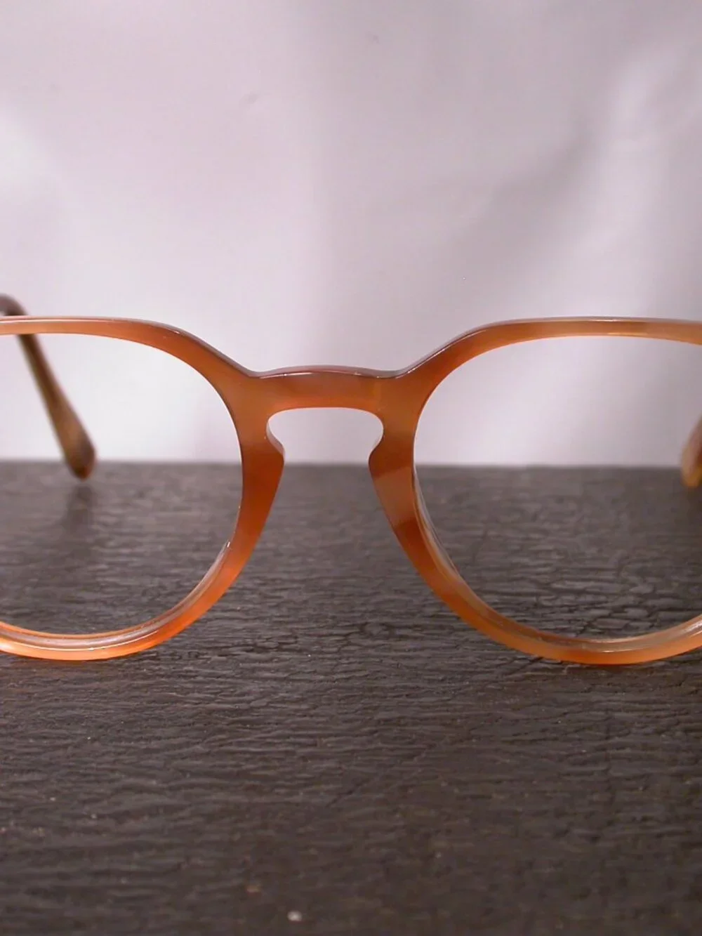 Canali Blonde Tortoise Stylish Eyeglasses Frames Hand Made in Italy